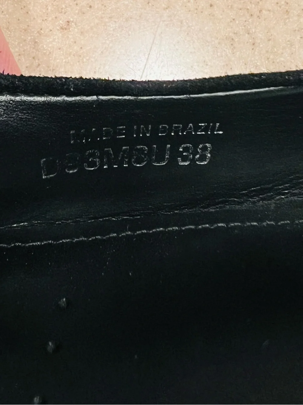 Geox “Respira” Black Suede Bow Ballet Flats size 7.5(38 euro)